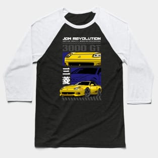 3000GT JDM Car Baseball T-Shirt